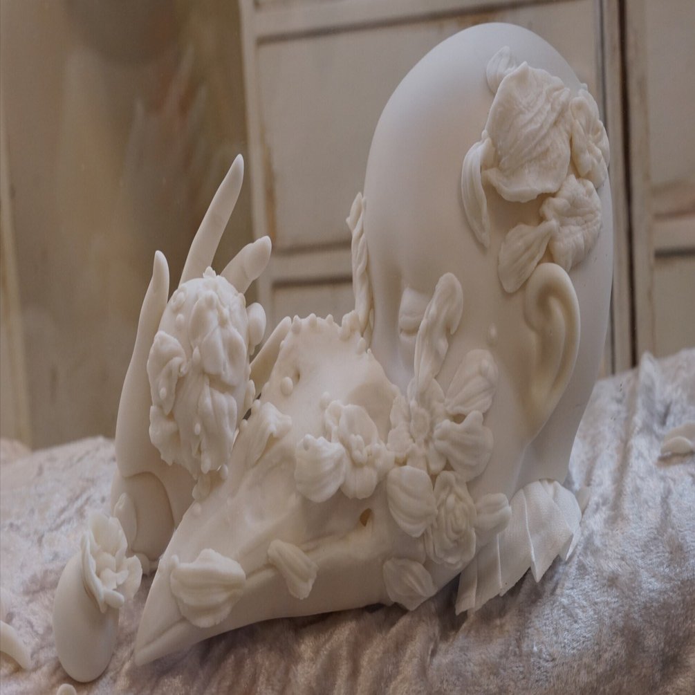 レア　繁栄崇拝物　象骨の男性原理人形　ポーパーンガン　象骨構築　魅力魅了恋愛人縁 河本五郎 反骨の陶芸 - Sfumart