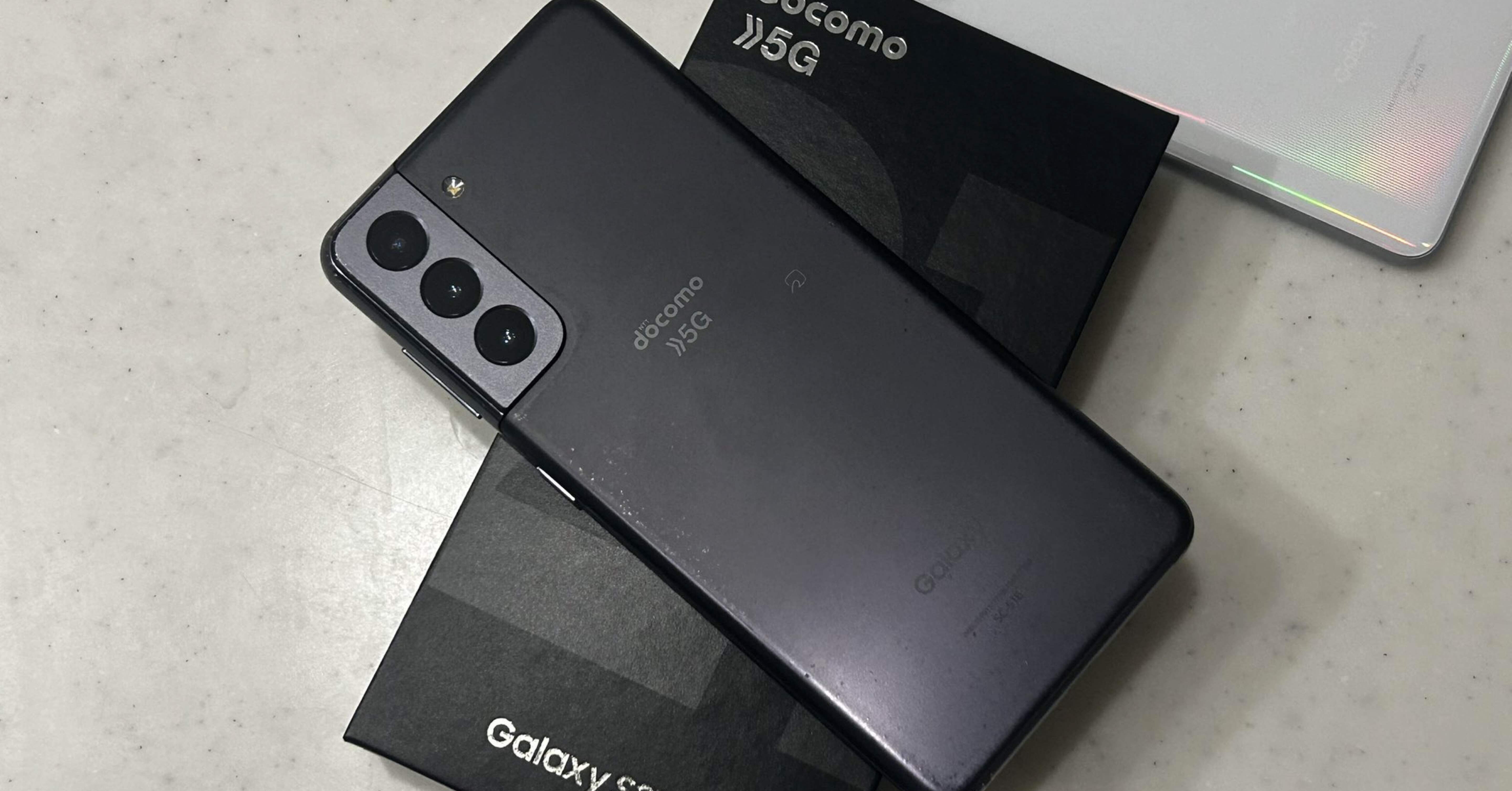 Galaxy S21を今更買ってみた｜盛岡