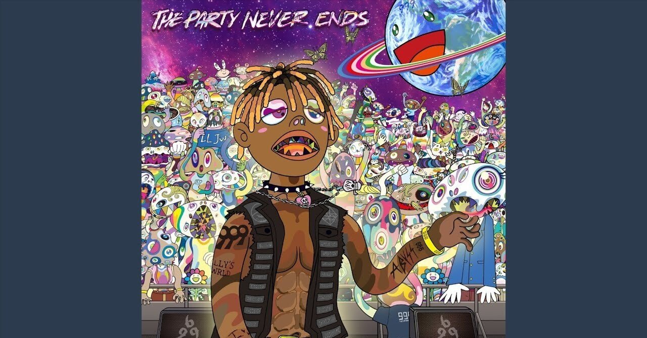 永遠に響く旋律：Juice WRLD最後のアルバム『The Party Never Ends』裏