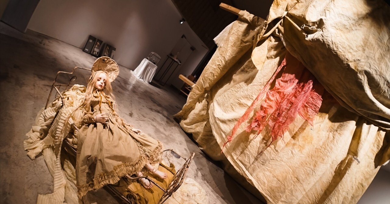 中川多理展「老天使の肋骨 The Costa of the Ancient Angel」⑧会場