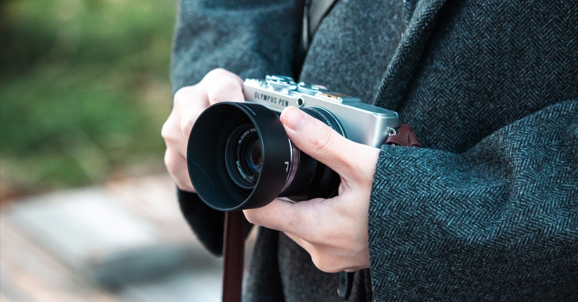 PEN E-P7とM.ZUIKO 45mm F1.8 で撮る神宮外苑のいちょう並木|Telin. PEN E-P7とM.ZUIKO 45mm F1.8 で撮る神宮外苑のいちょう並木|Telin.