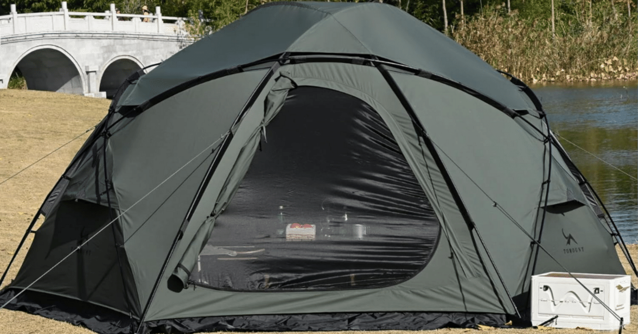 テントバカの新作テント情報(Tomount Domeottos2TC)｜尾上祐一郎