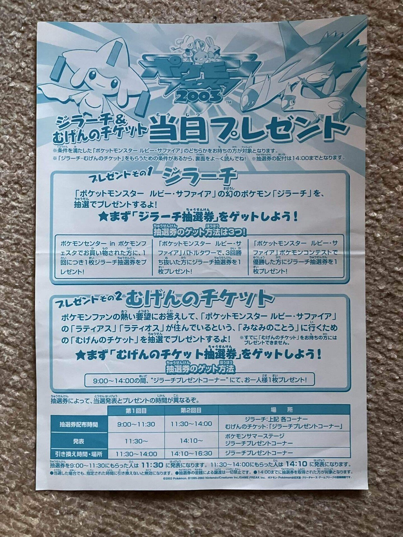 色違いラティオス達とのリボンコンプ旅(10)：総括、そして…【最終回