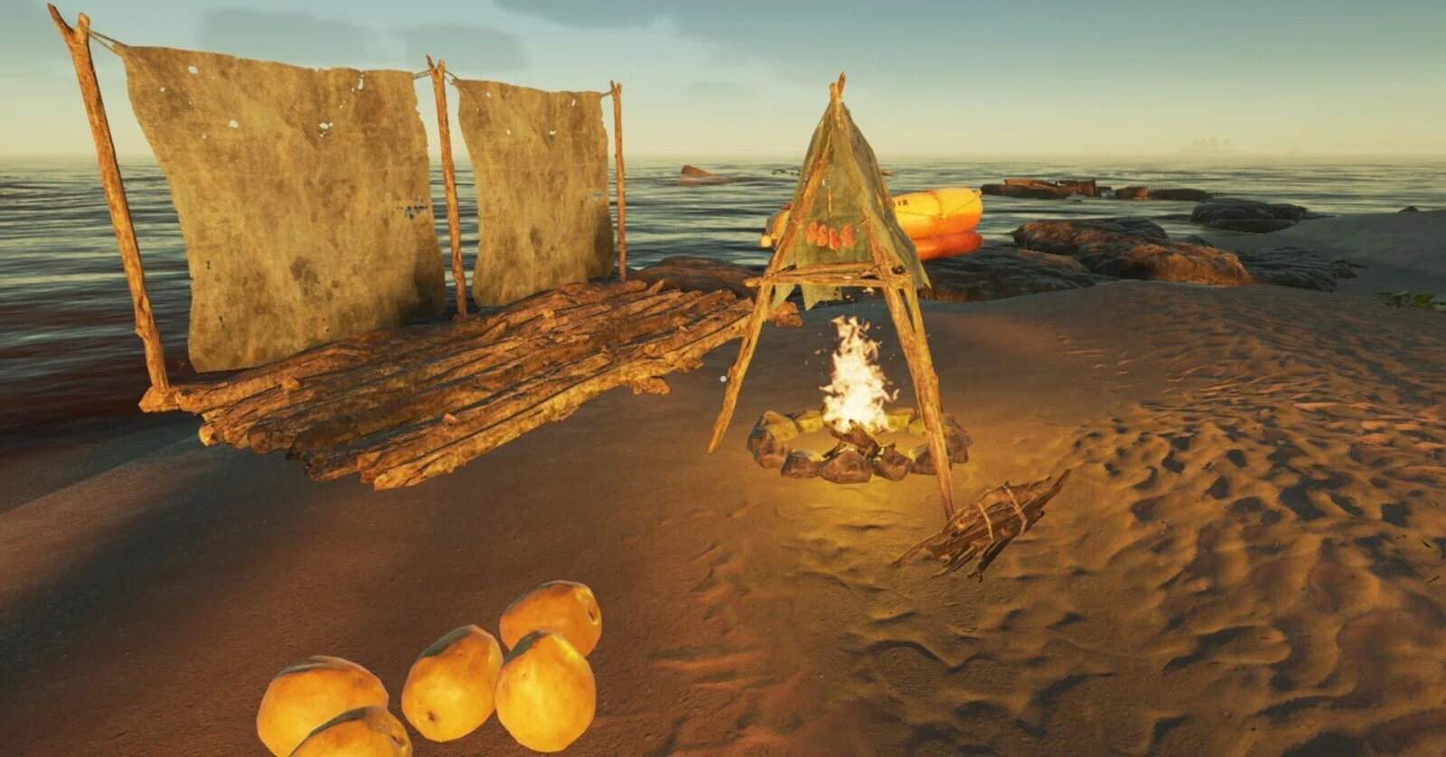 技術の進歩【Stranded Deep】｜せーぶるまいか