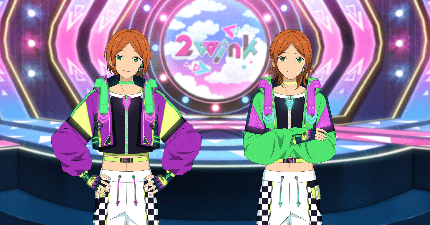 2Wink 葵ひなた TRIP 衣装 トゥインクル空中戦 あんさんぶるスターズ！！アルバムシリーズ 『TRIP』 2wink 本日発売