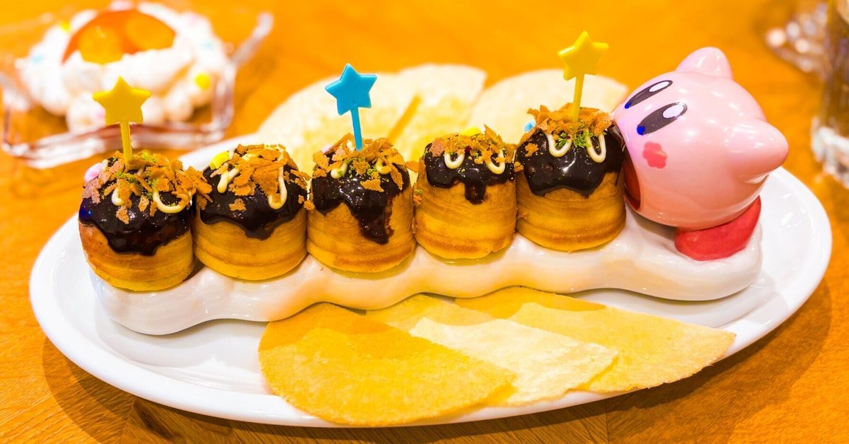 カービィカフェosaka】カービィカフェ OSAKAレポ② 先行＆限定メニュー