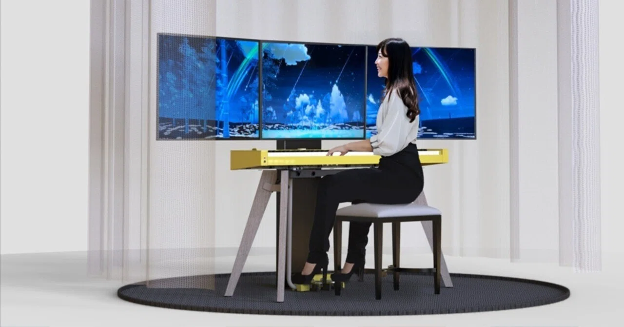 あなたの演奏に世界が応える。 研究試作「IMMERSIVE x TRAVELER」を