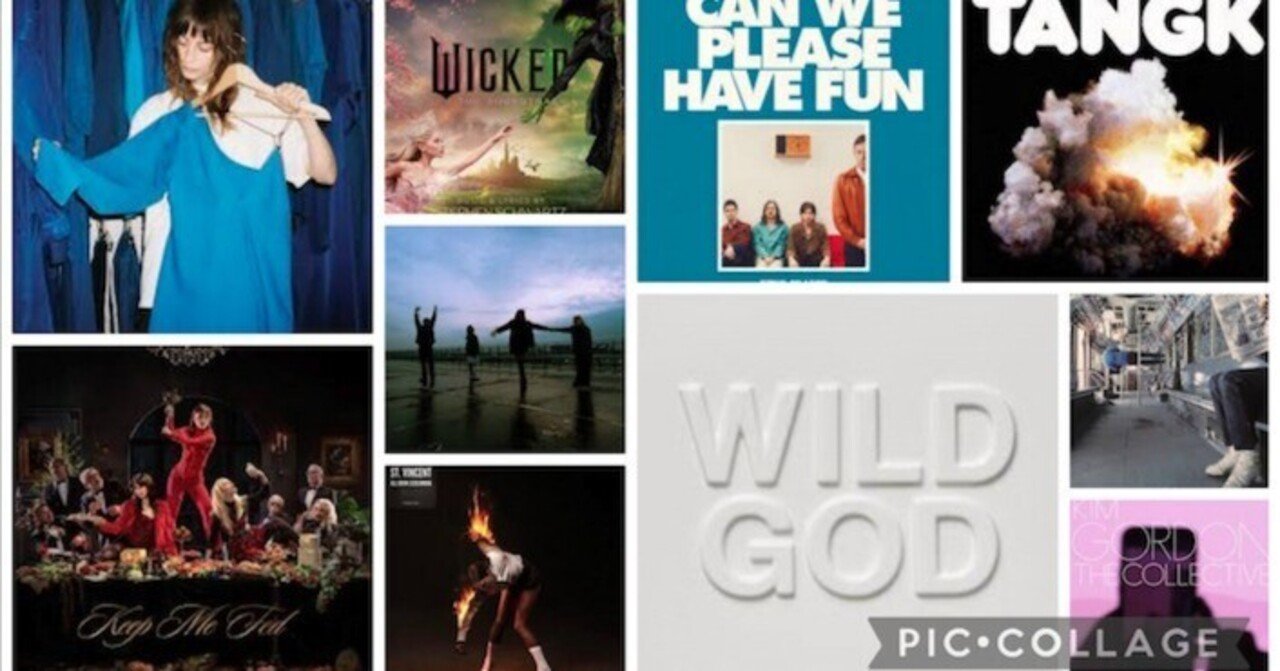 年間ベストアルバム2024に行く前に〜50選から漏れたアルバム｜THE