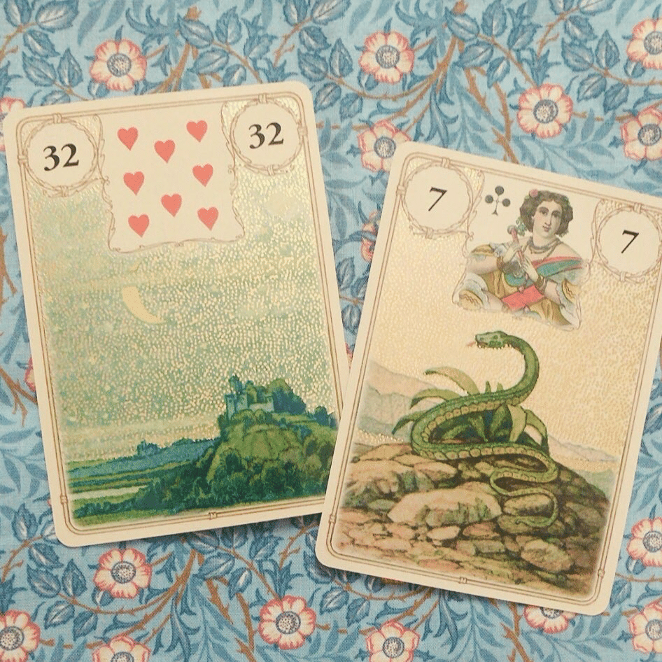 ゴールデンルノルマンオラクル」レビュー｜扇浦レミイ@妖怪画家