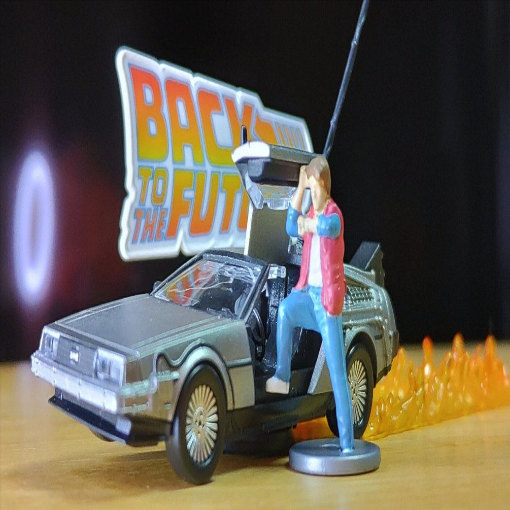 バック・トゥ・ザ・フューチャー HOBBY GACHA EX 全3種｜K3-O2