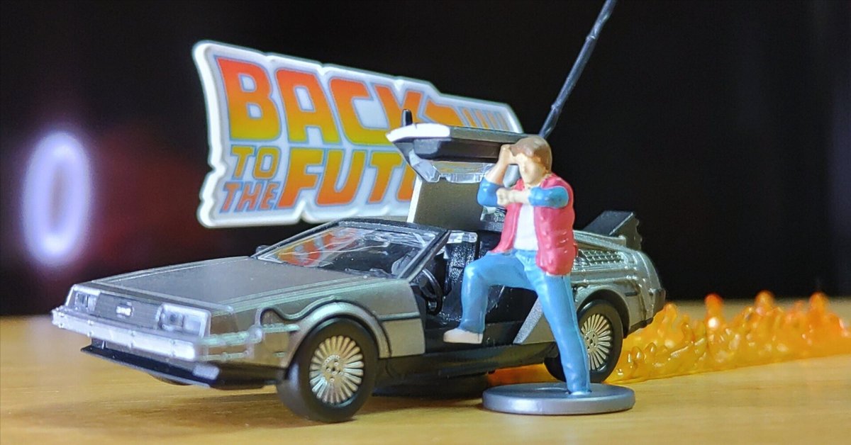 人気商品の中古品・新品・未使用品 HOBBY バック・トゥ・ザ・フューチャー GACHA 全3種｜K3-O2 EX 