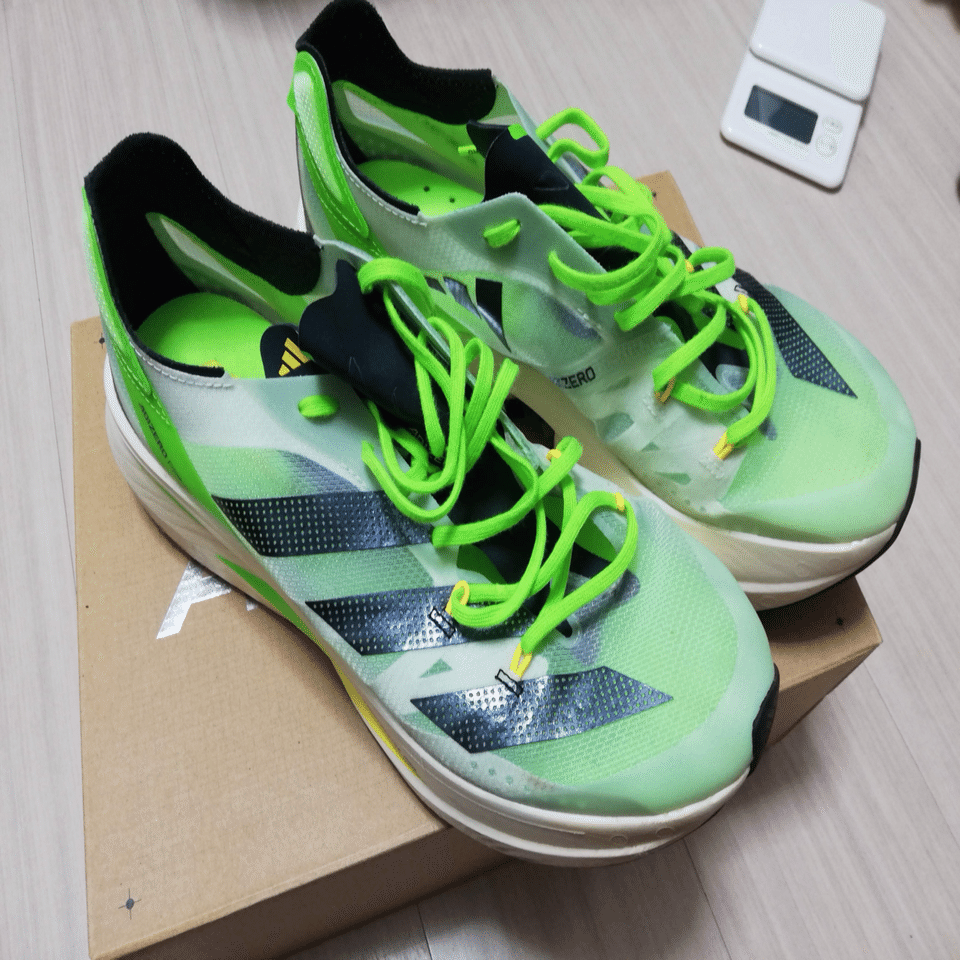 アディゼロ】PRIME X 三兄弟を紹介します。｜taka_running