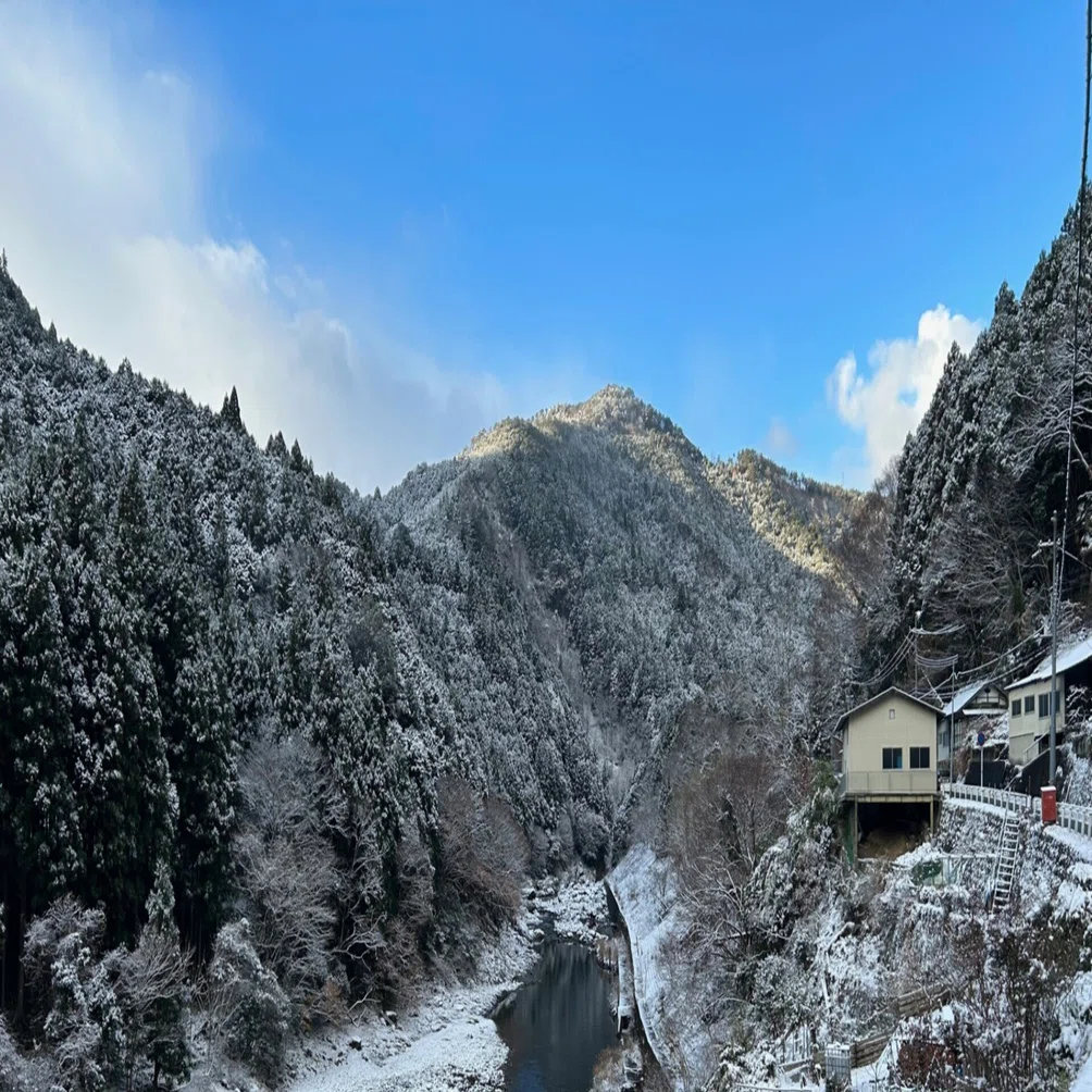 奈良県川上村の冬景色（かわかみSNAP12月）｜かわかみ源流ツーリズム