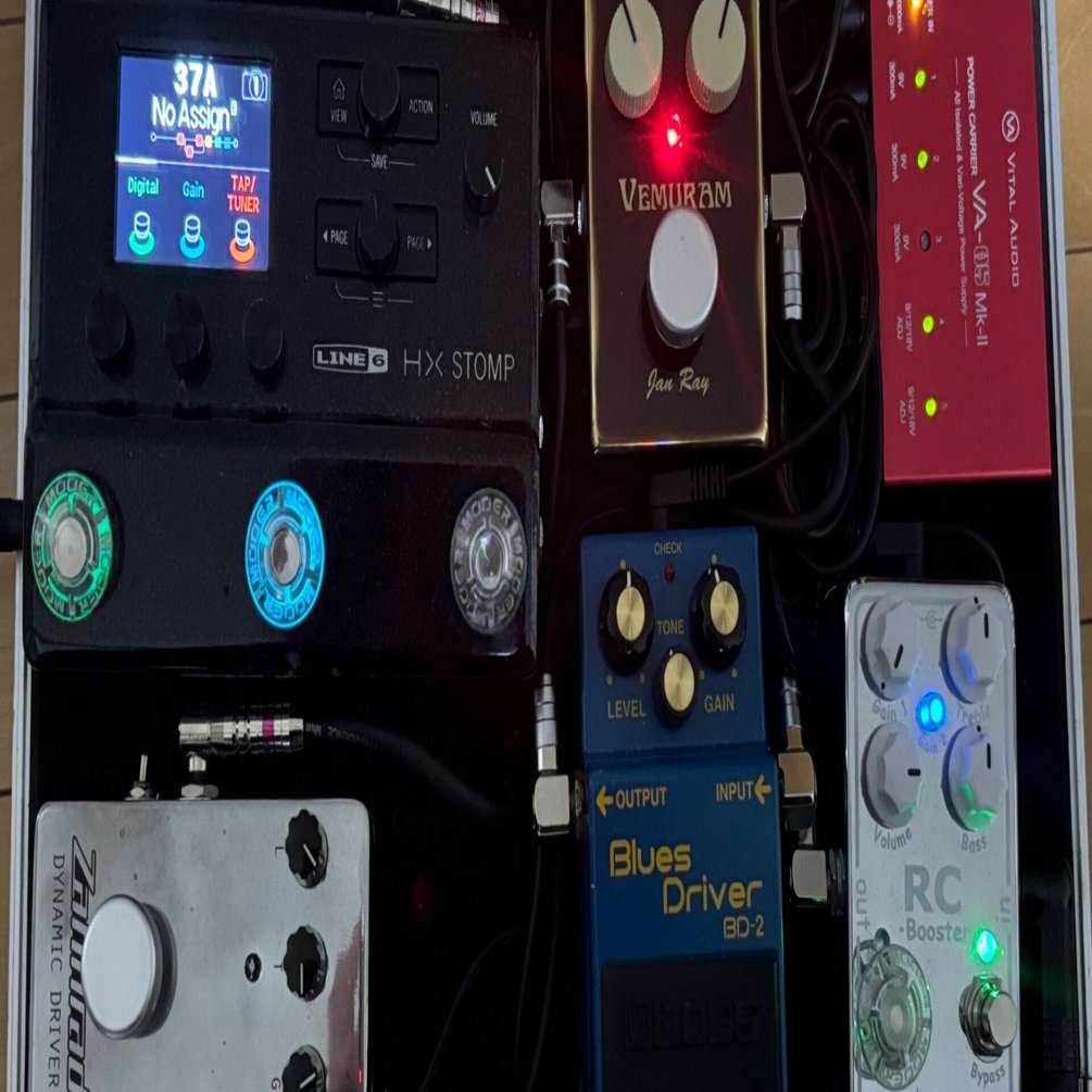 定番人気！ エフェクターボードの紹介｜ボン ギター