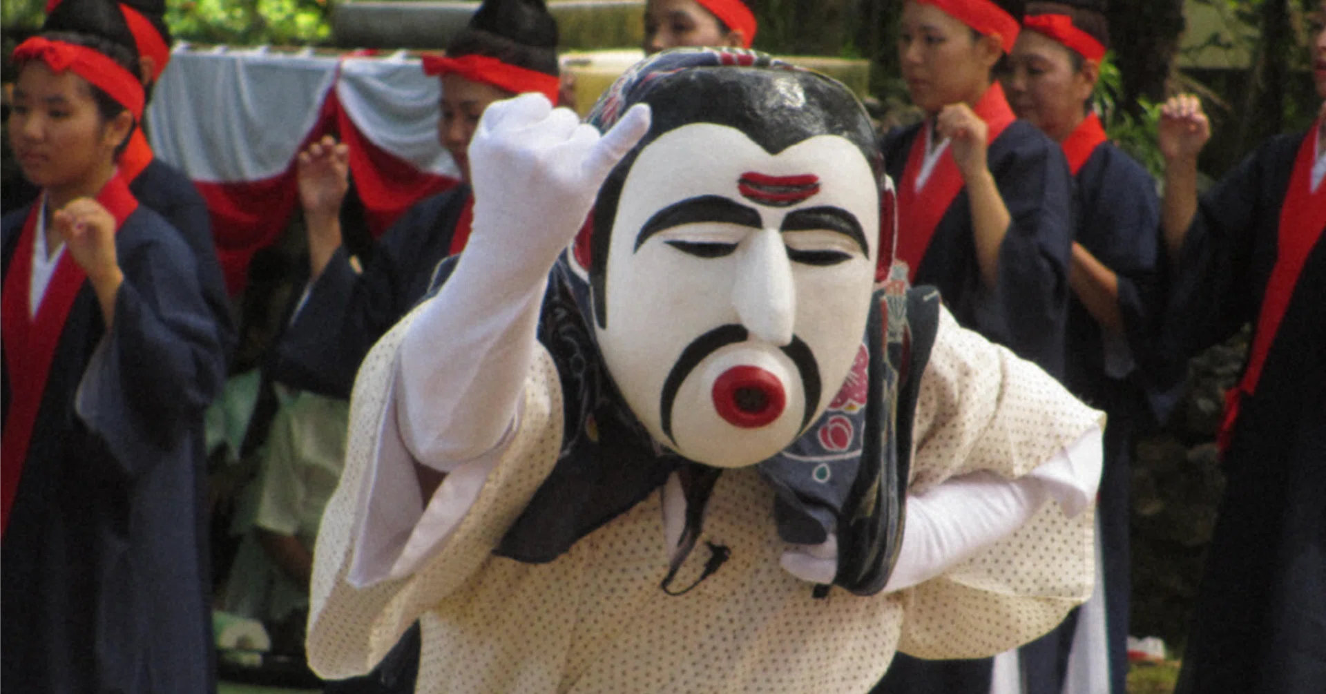 オホホさんと八重山地方の神さん｜Asakaho Luis Ryuta