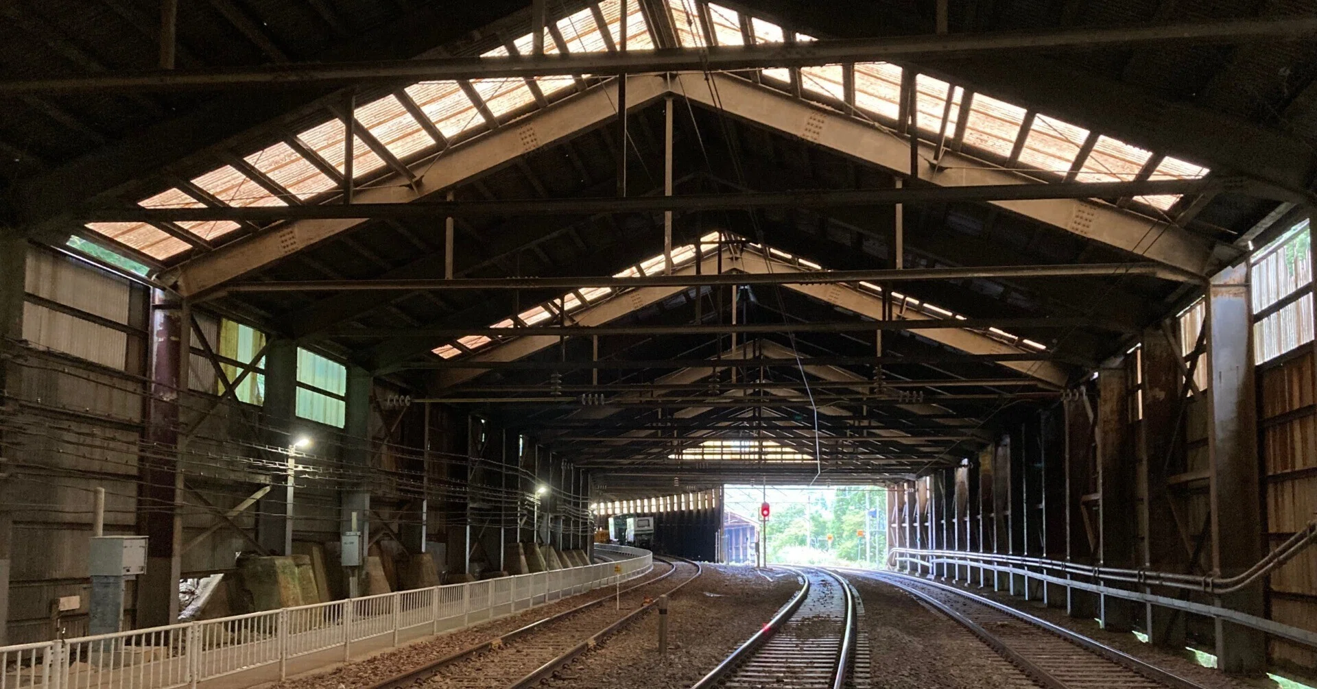 廃線散歩】11.奥羽本線旧線 大沢駅｜とまと