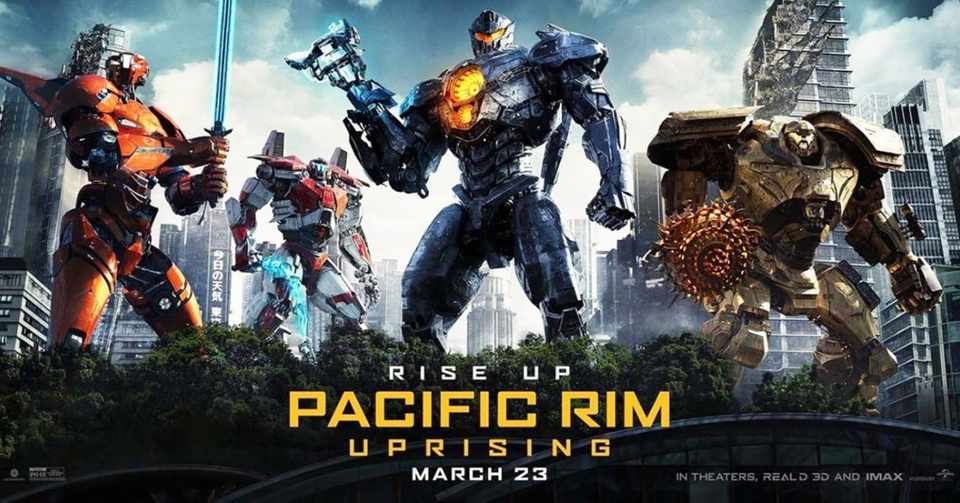 イェーガーのクンフーを観せてくれ 映画感想文 パシフィック リム アップライジング ぼくのマシン Note
