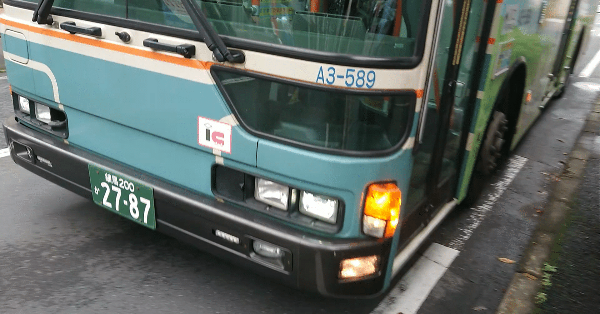 西武バス 上石神井営業所 四枚折戸とこの車両は見納め｜茶の間戦士