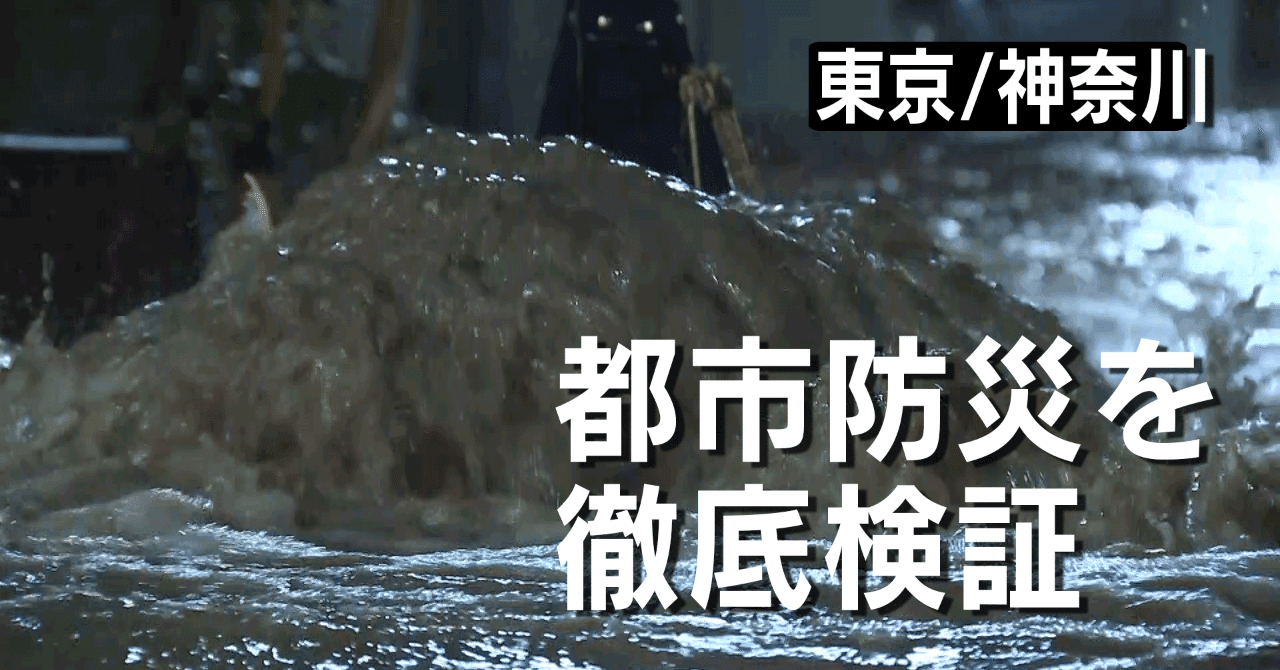 台風19号【東京・神奈川】都市防災を徹底検証 防がれた「隅田川氾濫