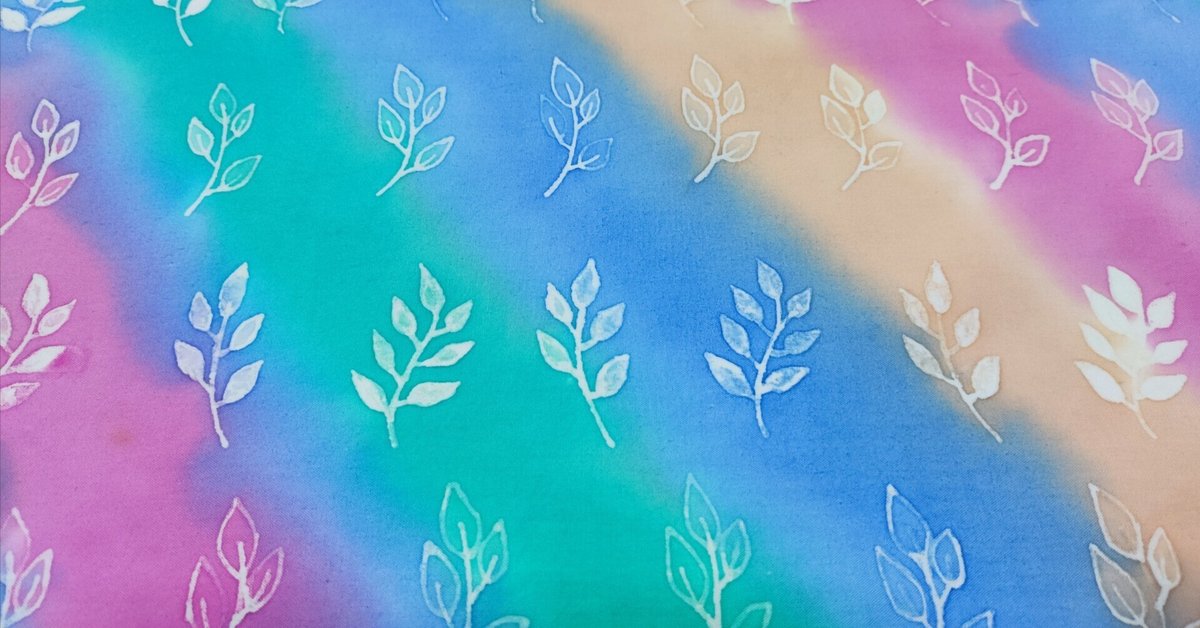 12月2日( 2024年 )マレーシア伝統工芸Batik(バティック)をKL