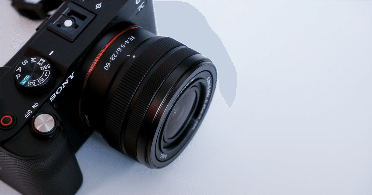 カメラの話】α6400のレンズは軽くて小さいのが私の正義だと思え カメラの話】α6400のレンズは軽くて小さいのが私の正義だと思え