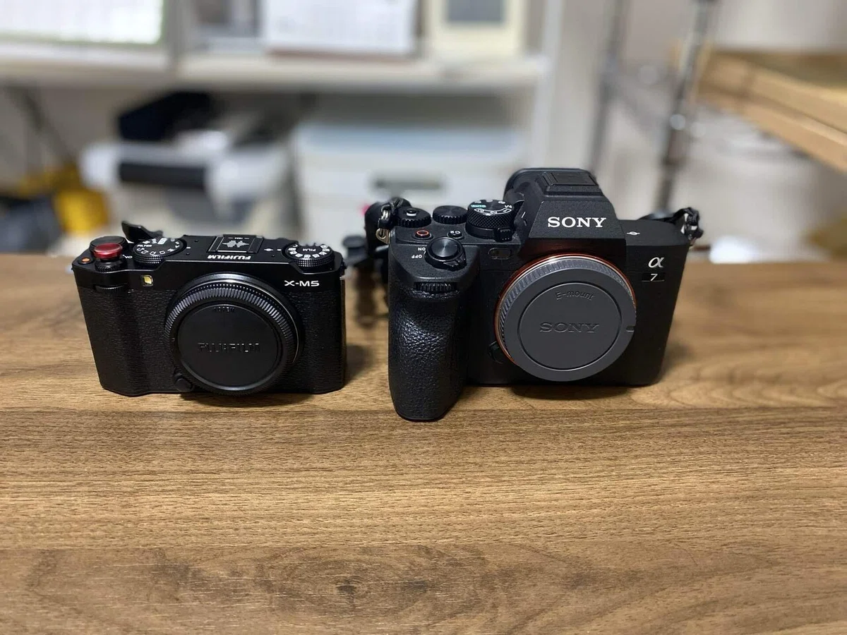 富士フィルム】X-m5がきたよ。｜そら