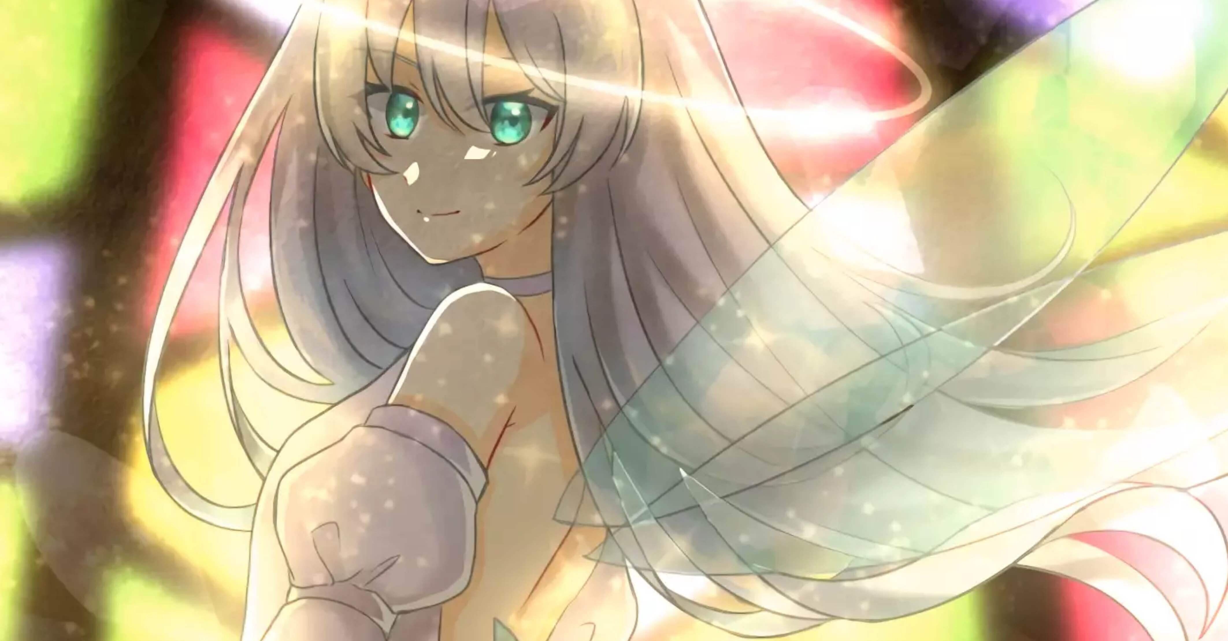 イラスト制作過程の記録 #1｜ほの/イカ乱舞