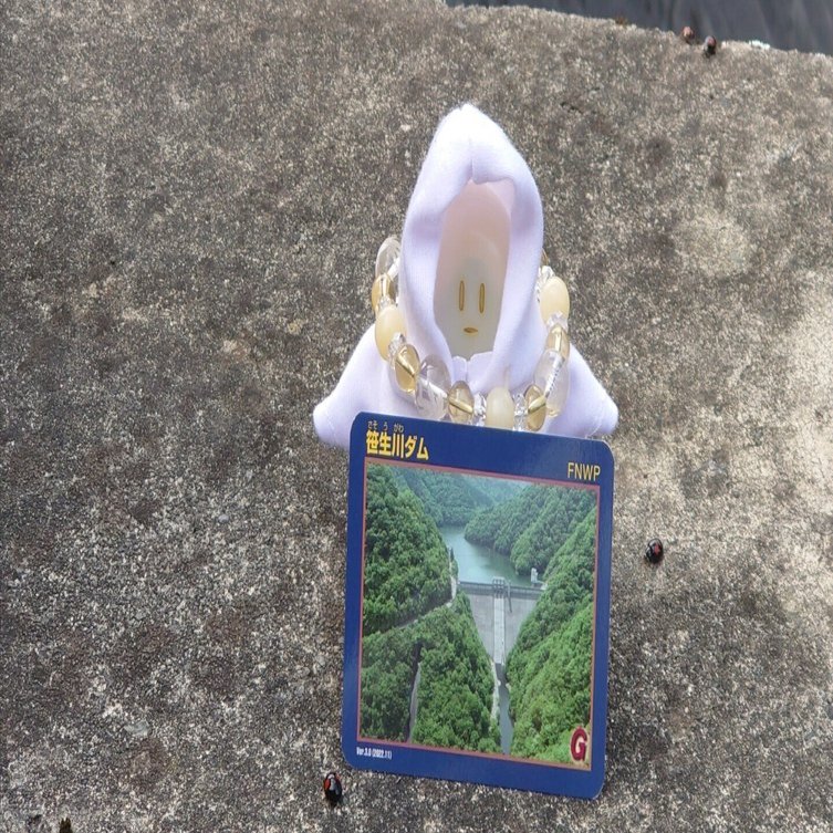 ダム散策 笹生川ダム｜雨雲模様＠怪談師見習い