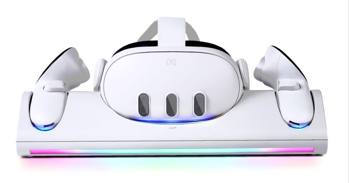 Meta Quest 3 [512GB] 充電ドック ケース まとめ売り