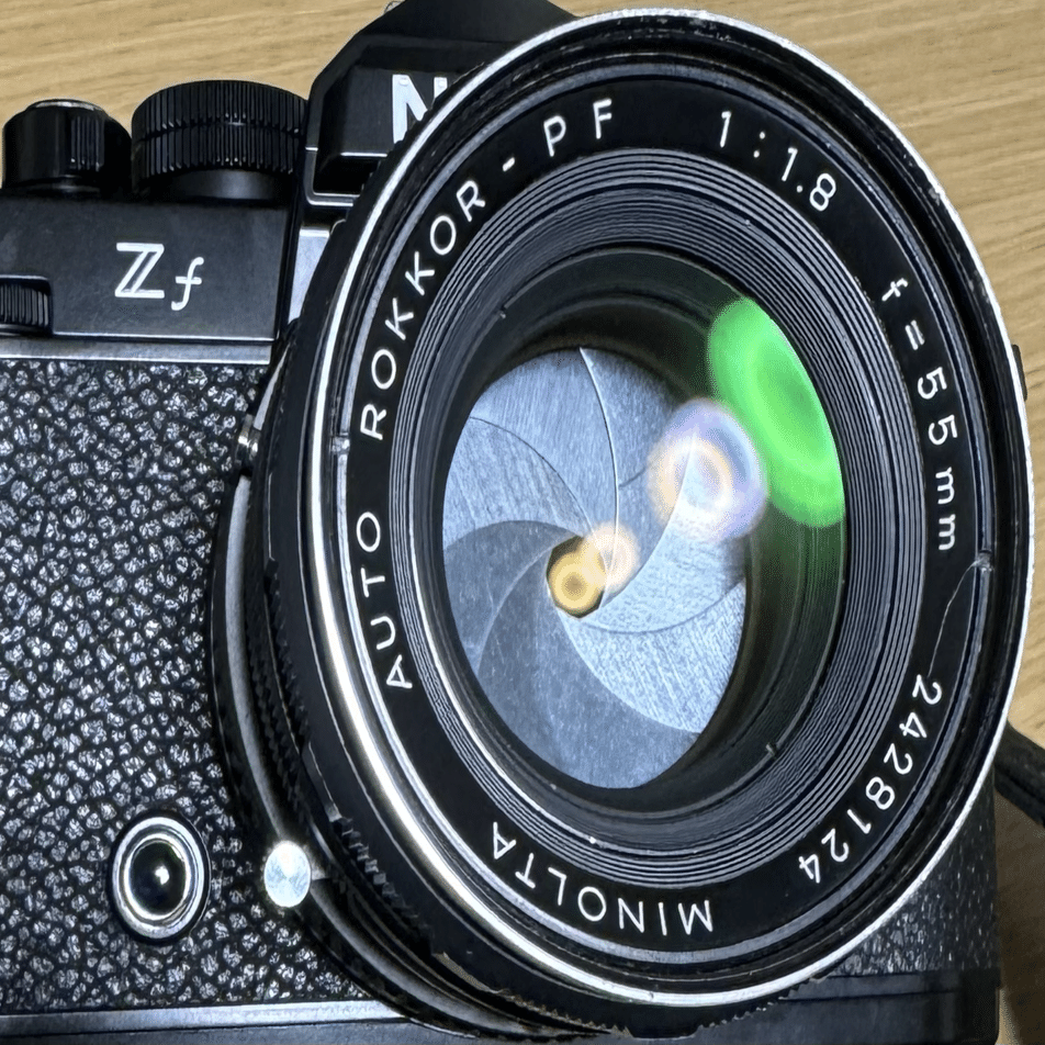 Nikon Zfを買いました！ついでにminoltaのお話｜夢のような80's