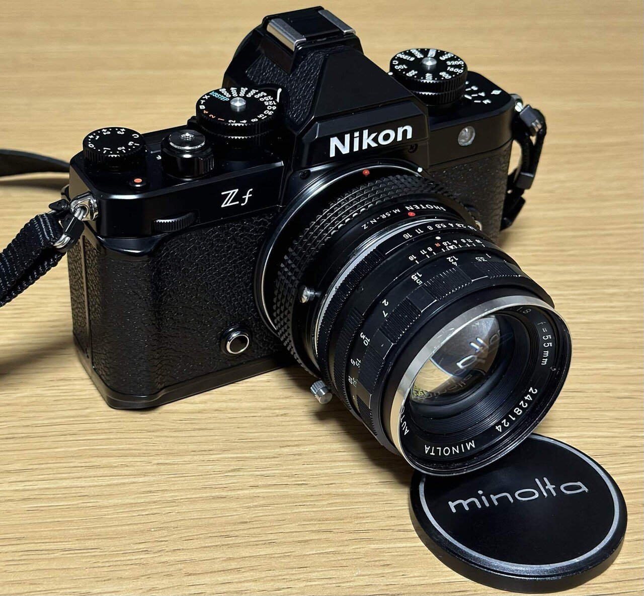 Nikon Zfを買いました!ついでにminoltaのお話|夢のような80's Nikon Zfを買いました!ついでにminoltaのお話|夢のような80's
