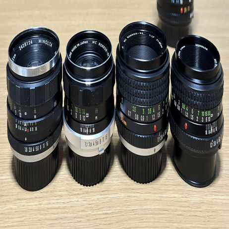 Nikon Zfを買いました！ついでにminoltaのお話｜夢のような80's