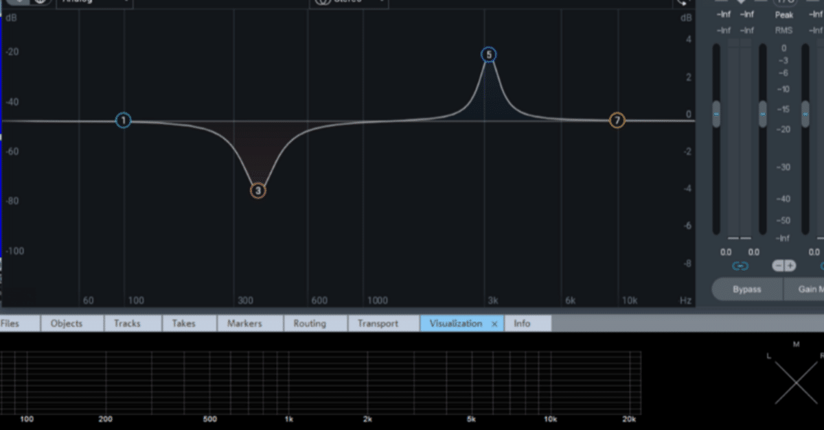 マスタリング リティ・アナログ小型4バンド パラメトリック
