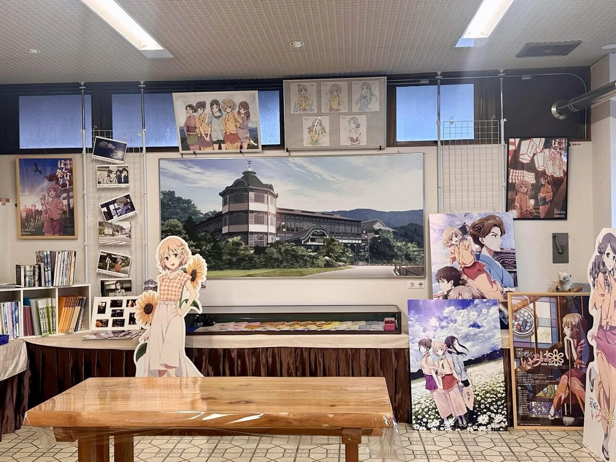 各種展示物