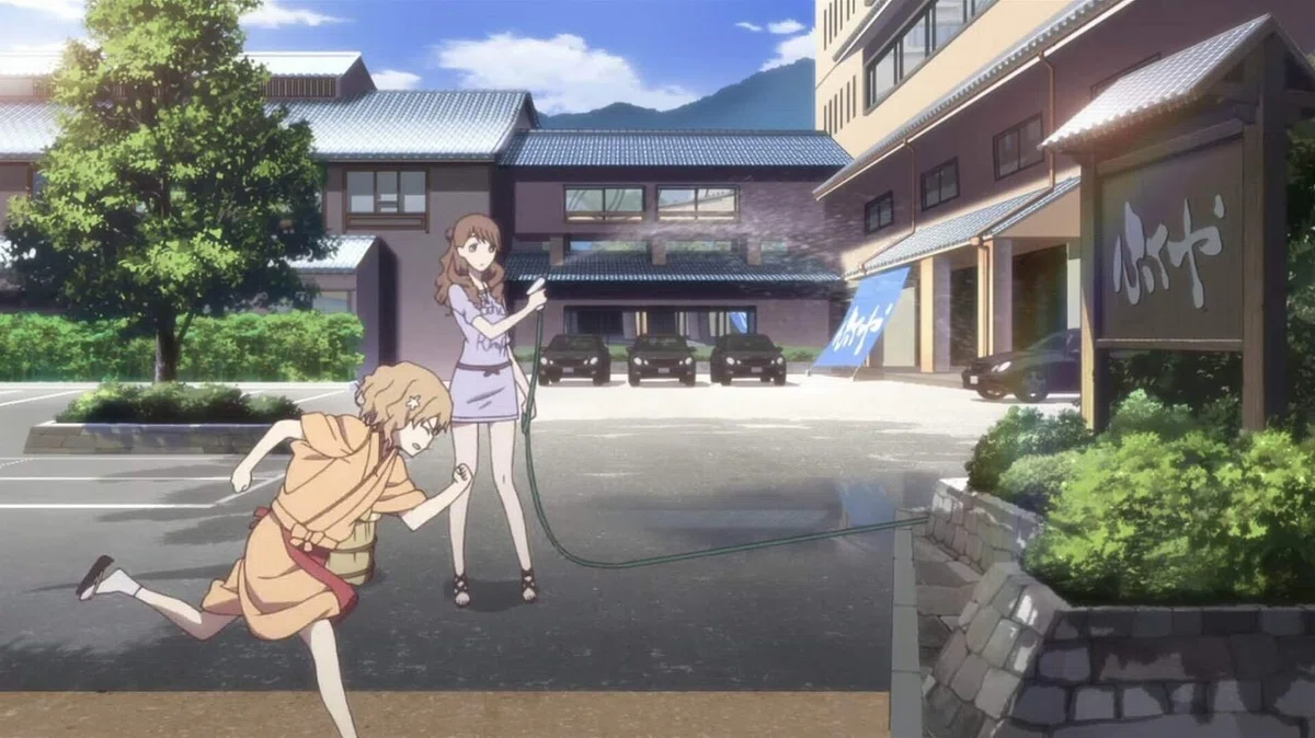 後半クールOPのカット