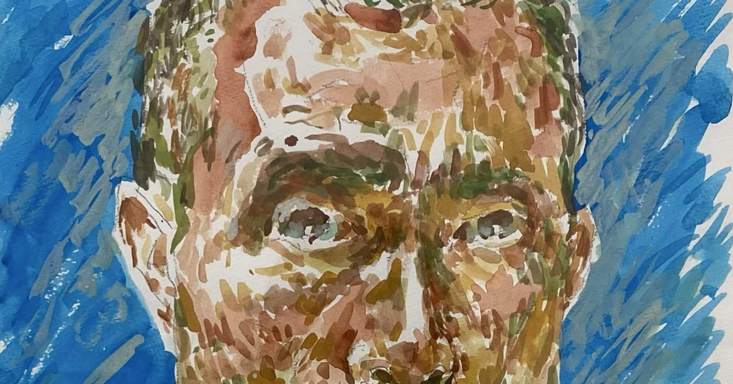 10年前の眼差し】自画像：Reflections Gallery58 ｜薪