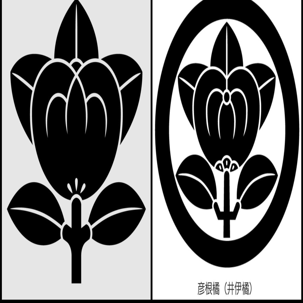 井伊家の家紋は｢彦根橘紋｣｜MOMO-TARO