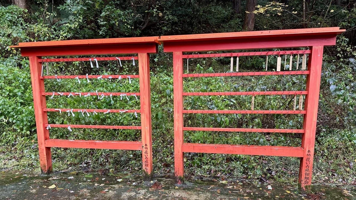 26話で徹さんがのぞみ札を掛けようとするシーン