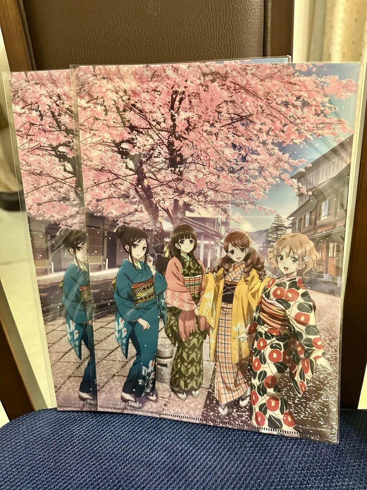 YUMEJI × 花咲くいろは クリアファイル