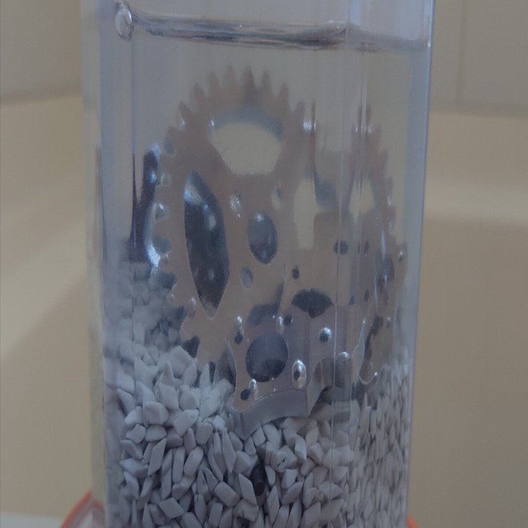 家庭用バレル研磨機試してみた｜ナカジマンZ