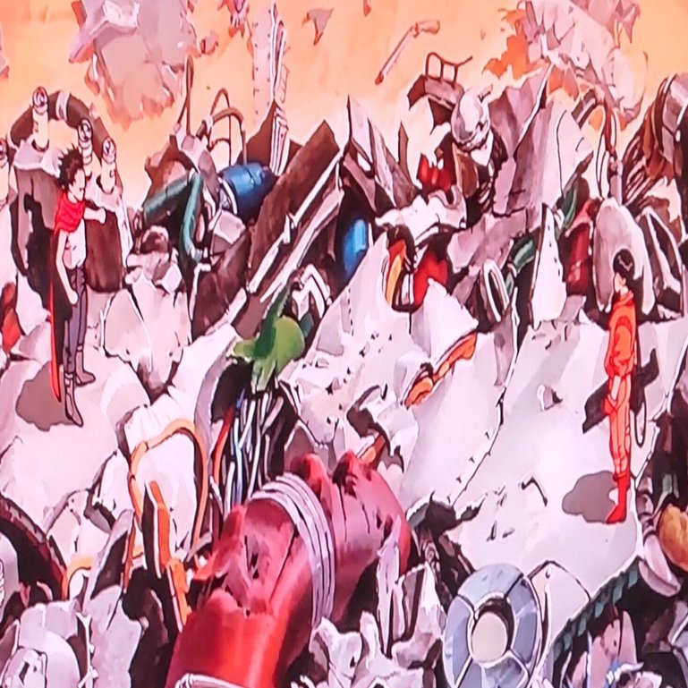 アニメ「AKIRA 」 前編 改訂｜幼稚絵NJU