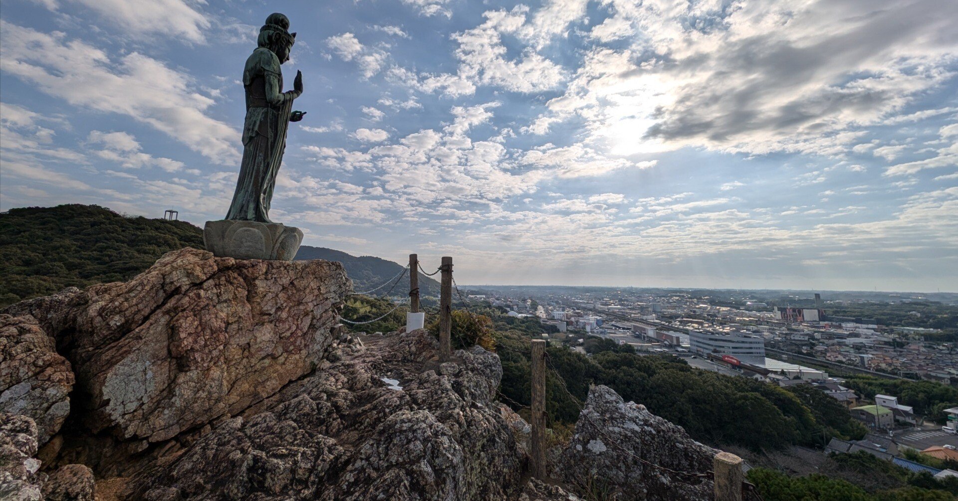 たくさん歩く(岩屋観音)#551｜やん（矢野達也）