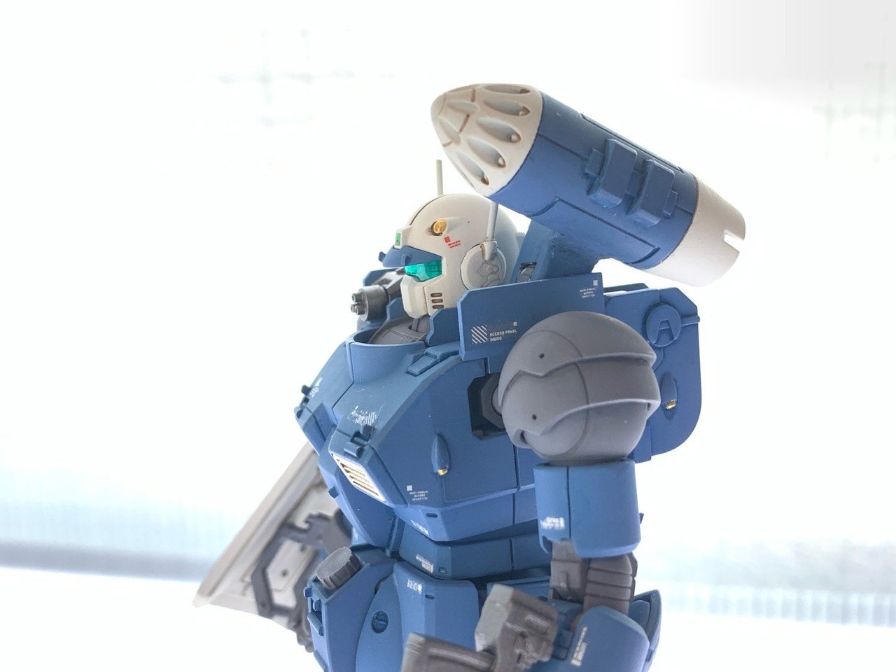 模型日誌】HG ガンキャノン 最初期型｜さく1