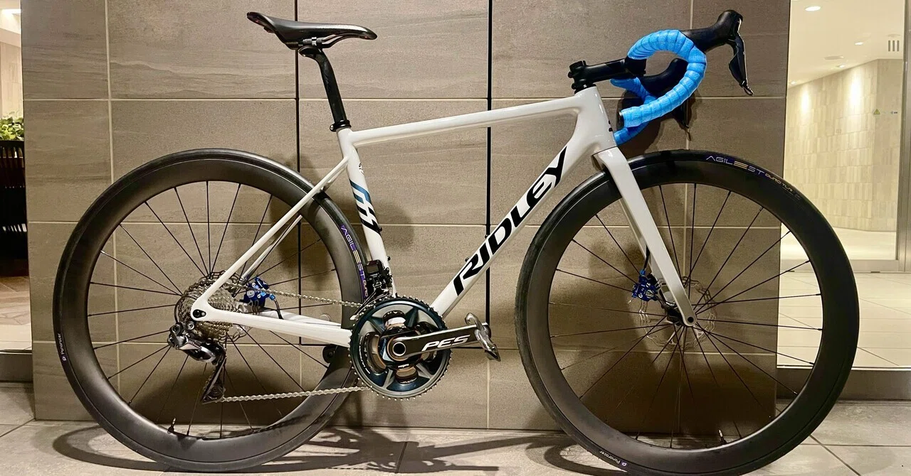 My New Gear】Ridley Helium SLX disc【身の丈に合わないハイエンド 
