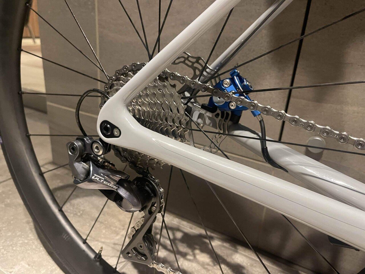 My New Gear】Ridley Helium SLX disc【身の丈に合わない