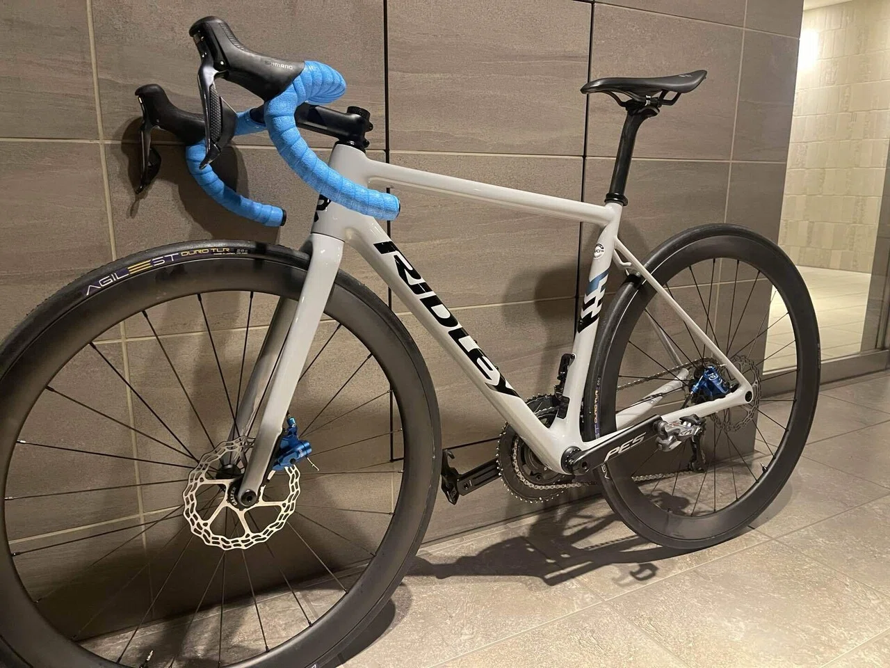 My New Gear】Ridley Helium SLX disc【身の丈に合わないハイエンド