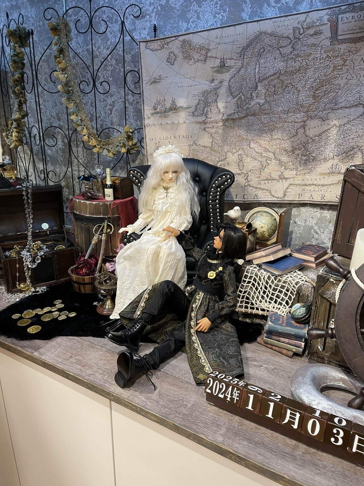 ✴︎ 理想のお人形部屋計画 ✴︎｜DALI