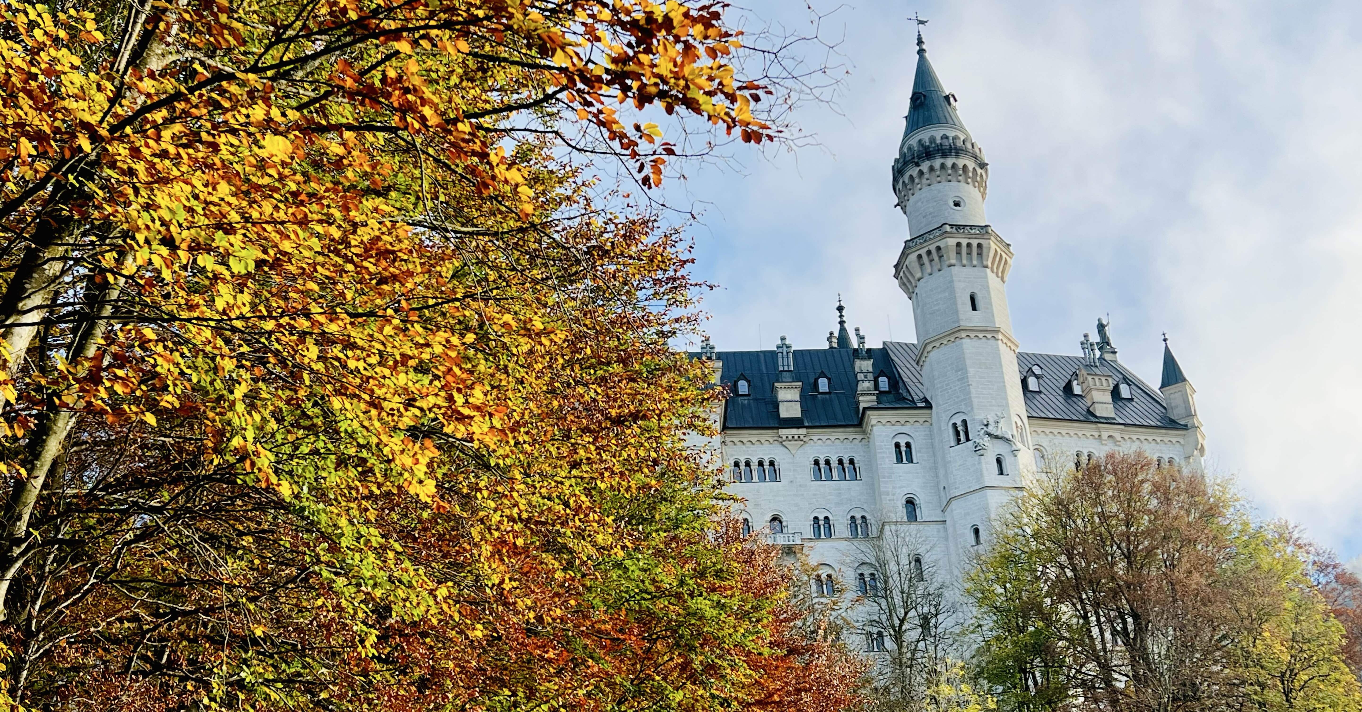 ドイツ🇩🇪ノイシュヴァンシュタイン城&ヴィースの巡礼教会｜夫婦journey