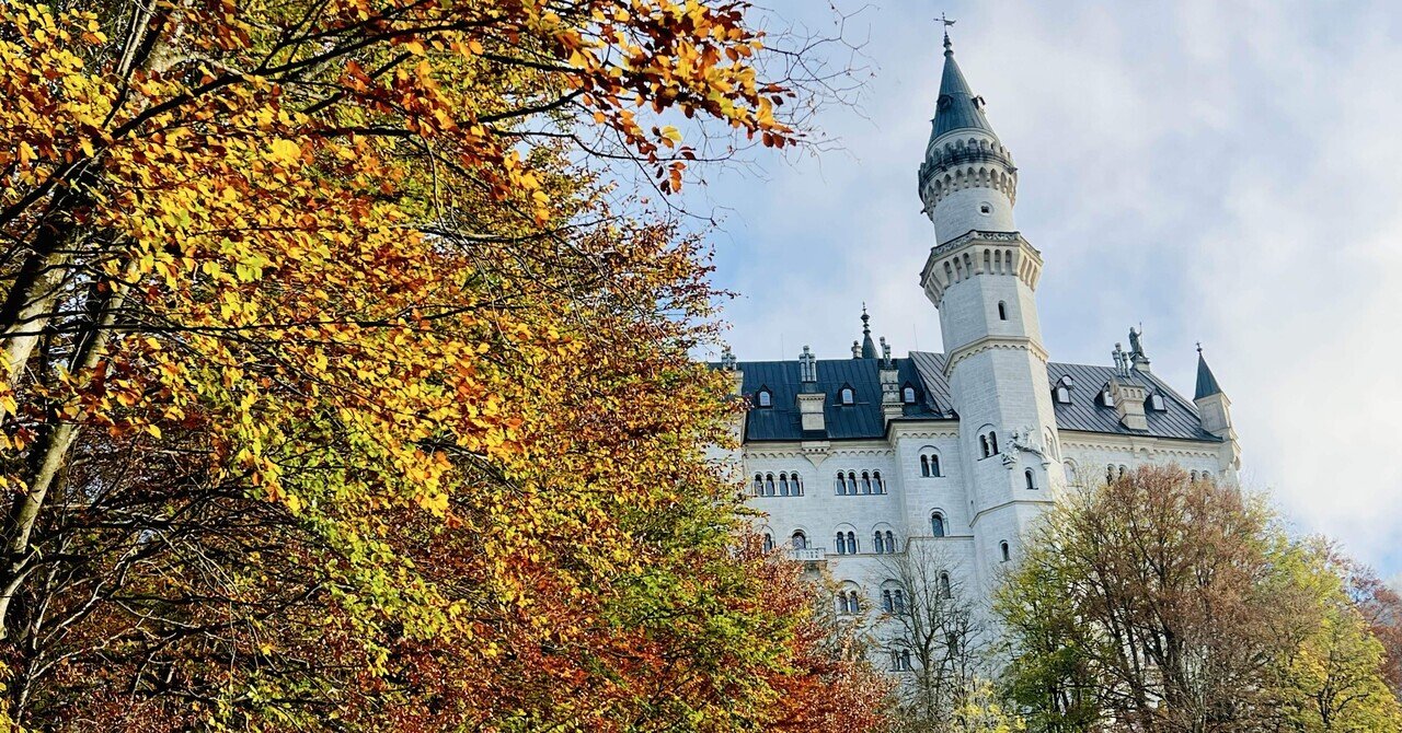 ドイツ🇩🇪ノイシュヴァンシュタイン城&ヴィースの巡礼教会｜夫婦journey