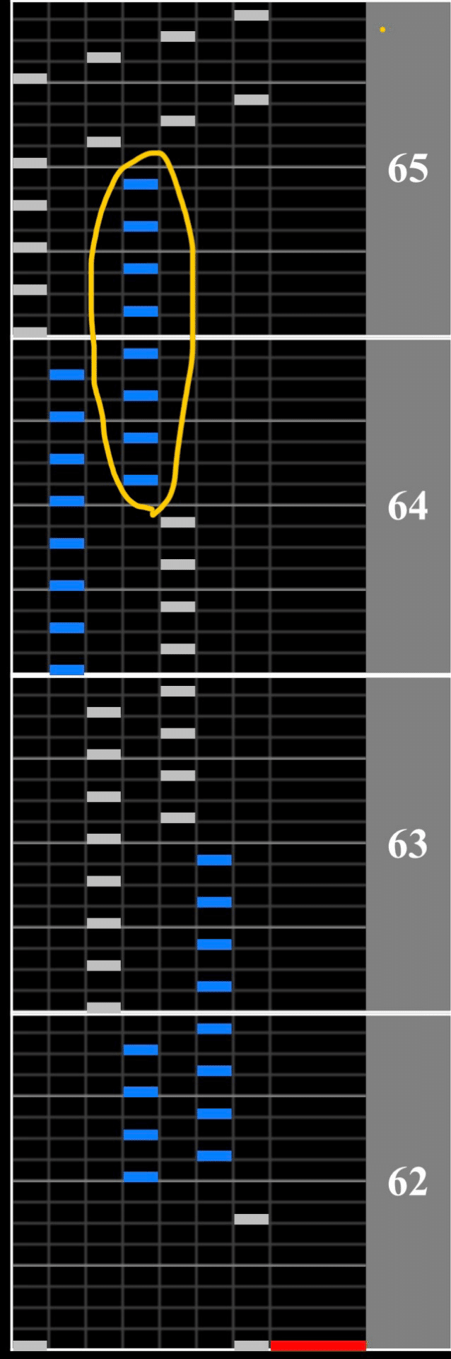 弐寺成長日記 #1 一級〜六段｜こず